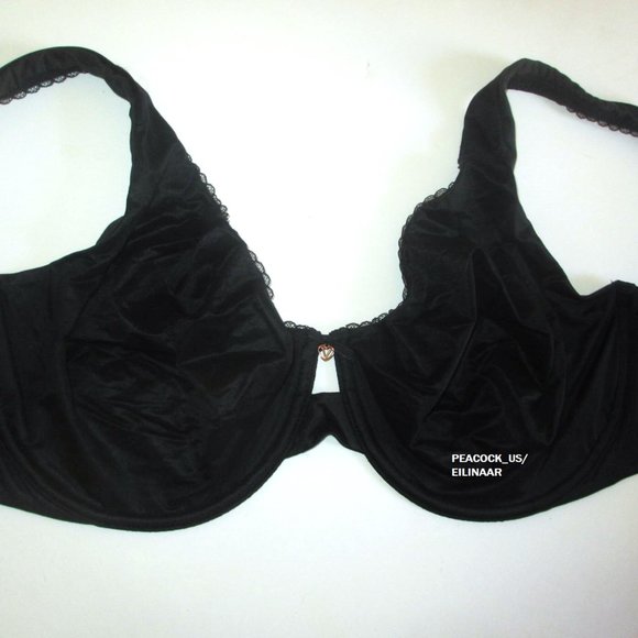 38G Victoria Secret BODY BY VICTORIA Unlined Full Coverage Bra Smooth Microfiber - Picture 6 of 9